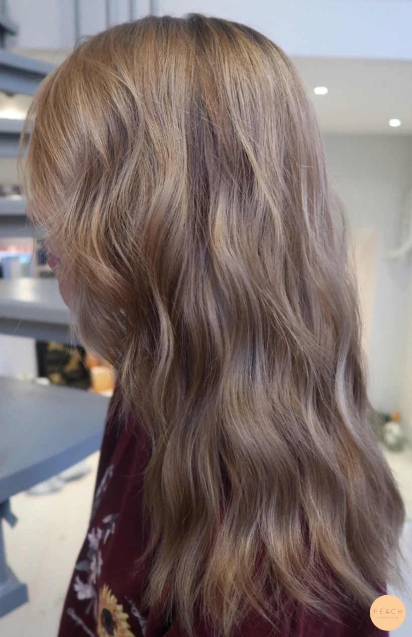 Makeover balayage