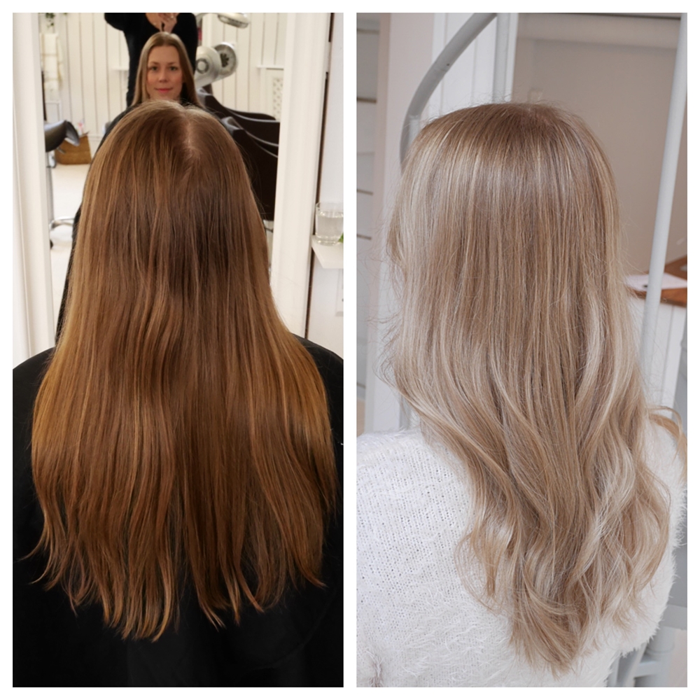 Kall vårblond