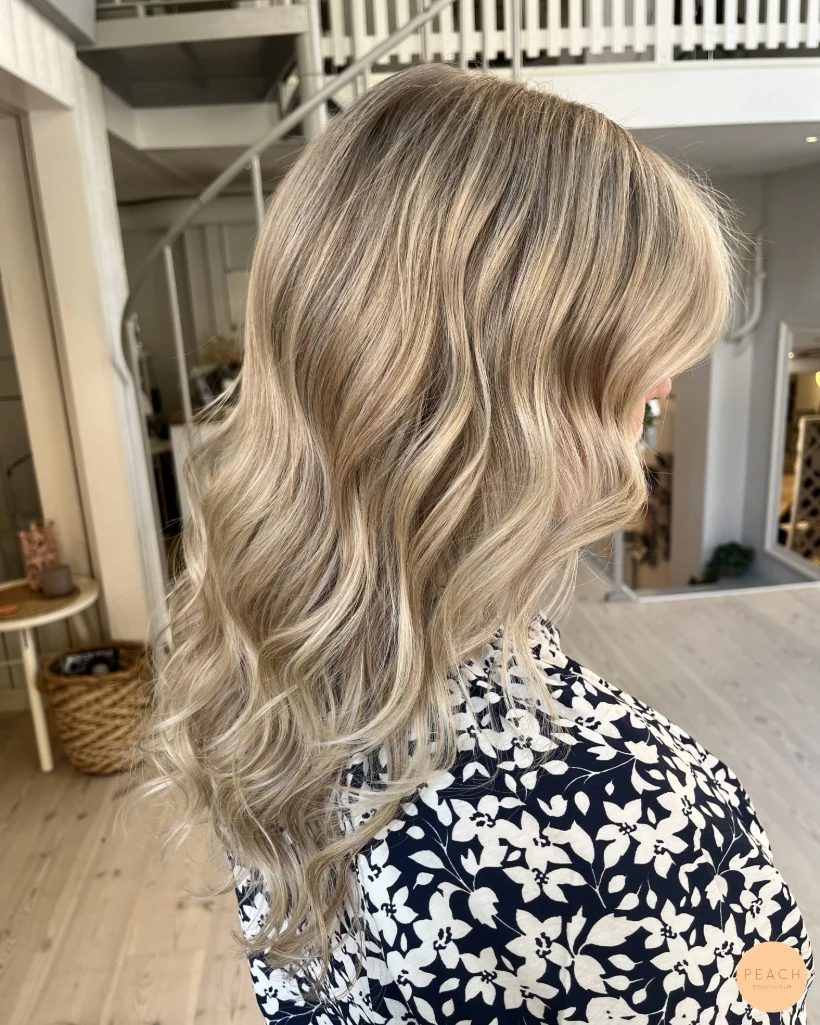 Summer hair 🤍