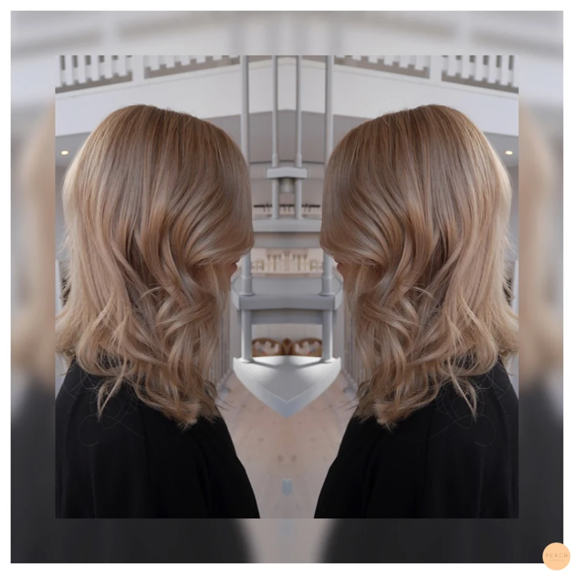 Naturlig blond hårfärg