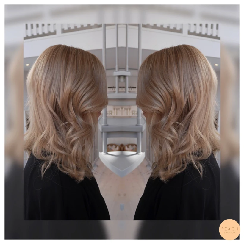 Naturlig blond hårfärg – salongsresultat av Ingvild Norevik, 30 augusti 2016