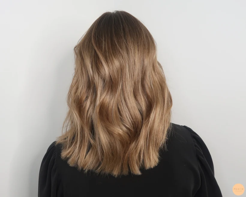 Bronde hårfärg