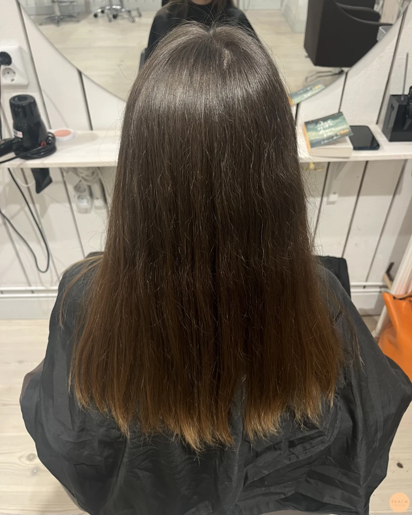 Chocolate brown hair 🤎