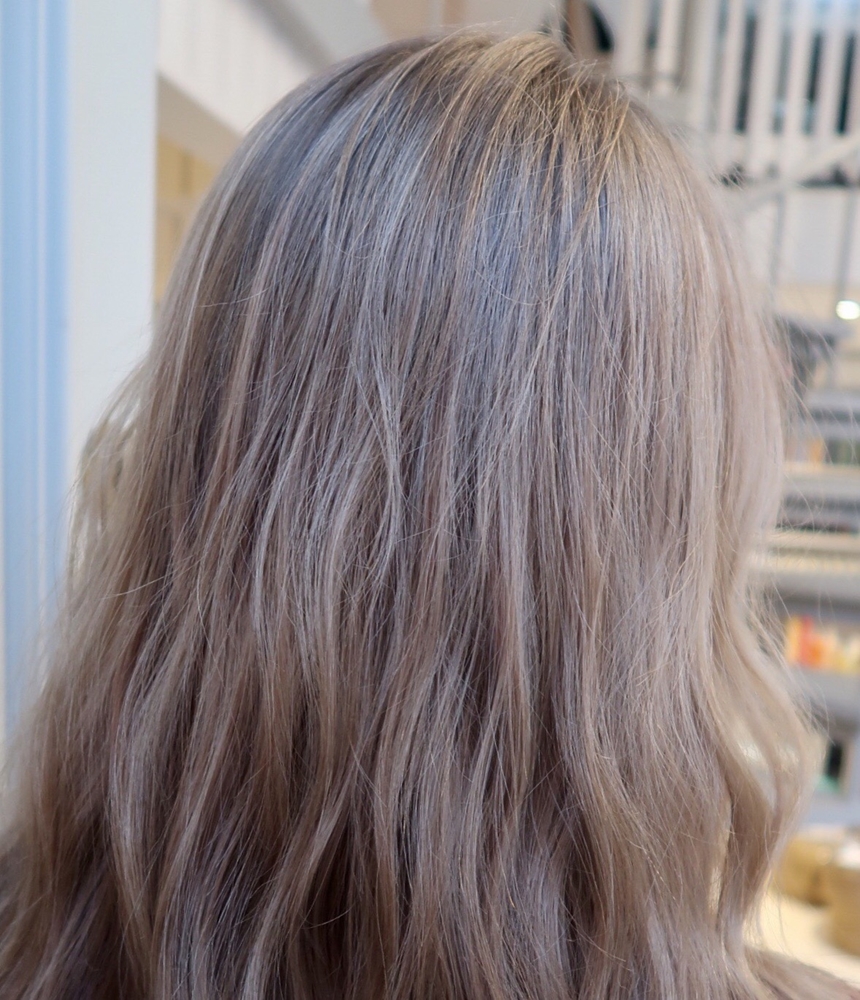 Makeover balayage