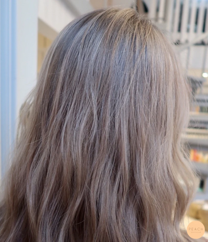 Makeover balayage