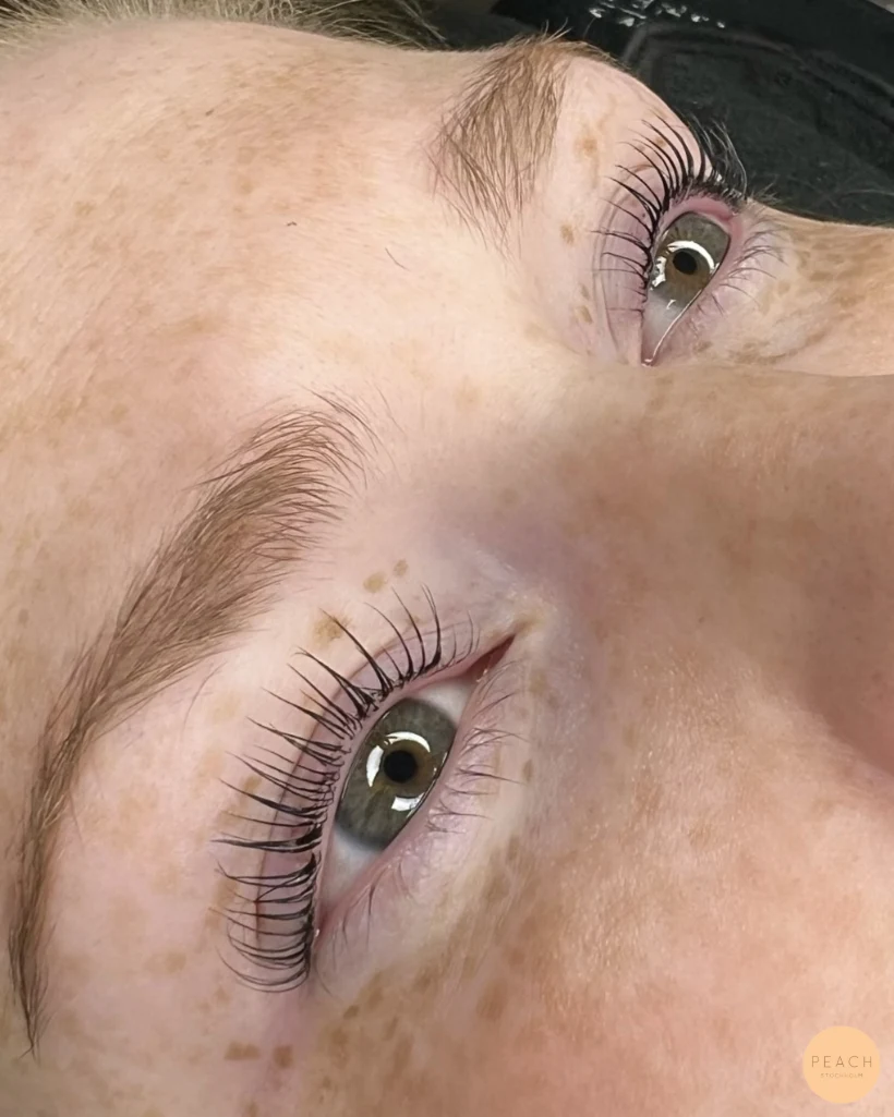 Yumi lashes – salongsresultat av Erika Gradin, 7 november 2022