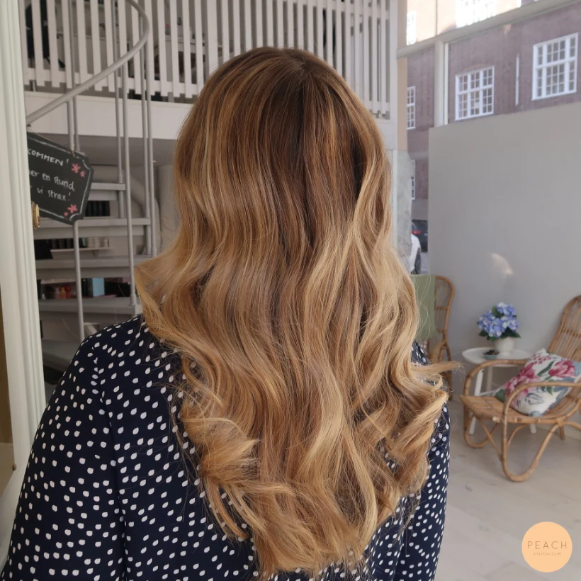 Honungsblond med Olaplex