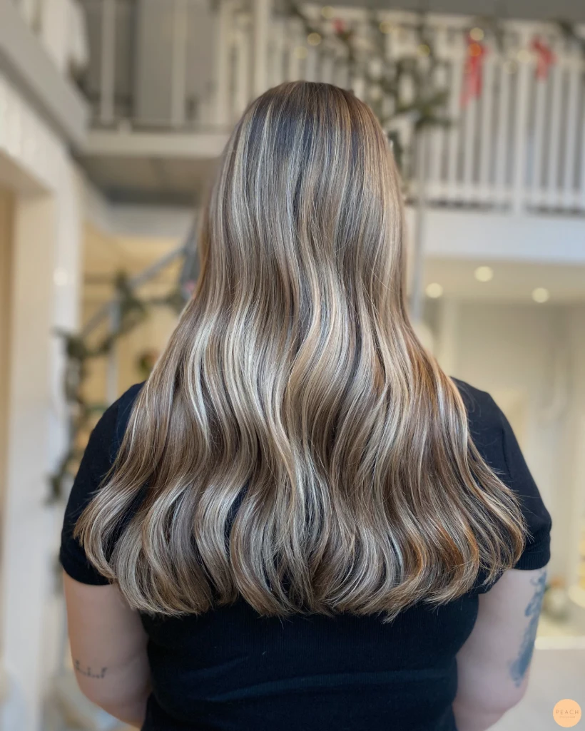 Vintrig blond