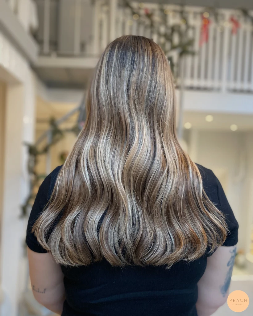 Vintrig blond