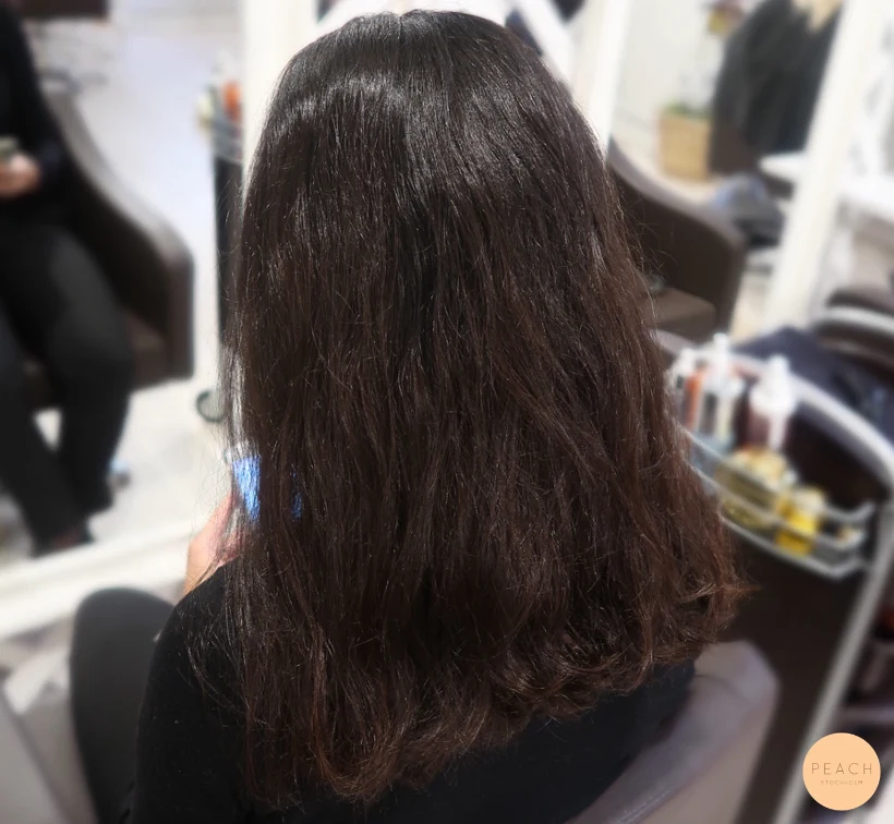 Brunette balayage
