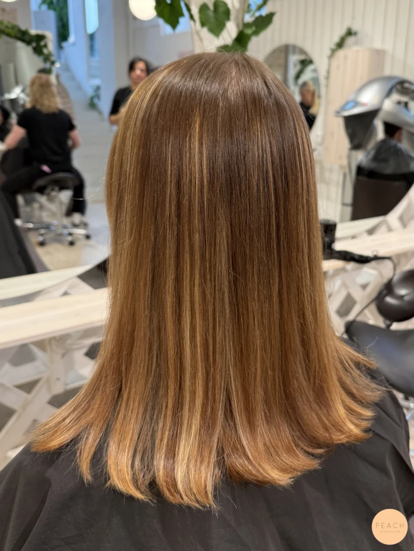 Soft mörk brun lob