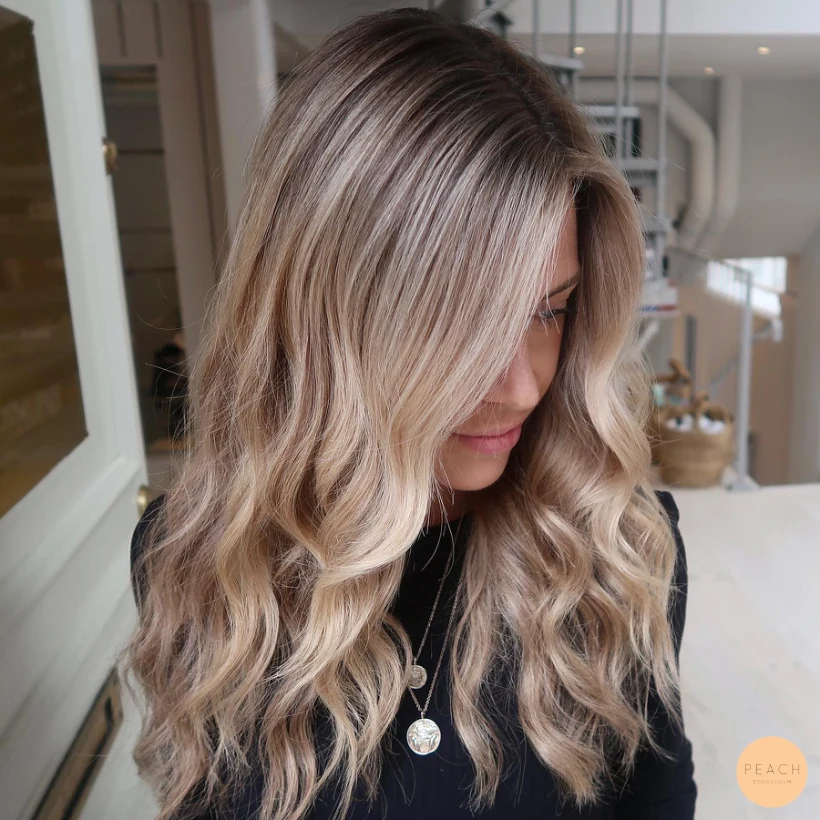 Balayage bronde