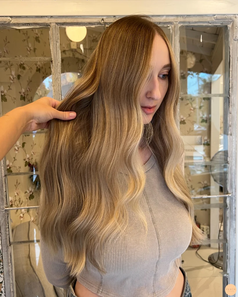 Balayage blond natural 🌸