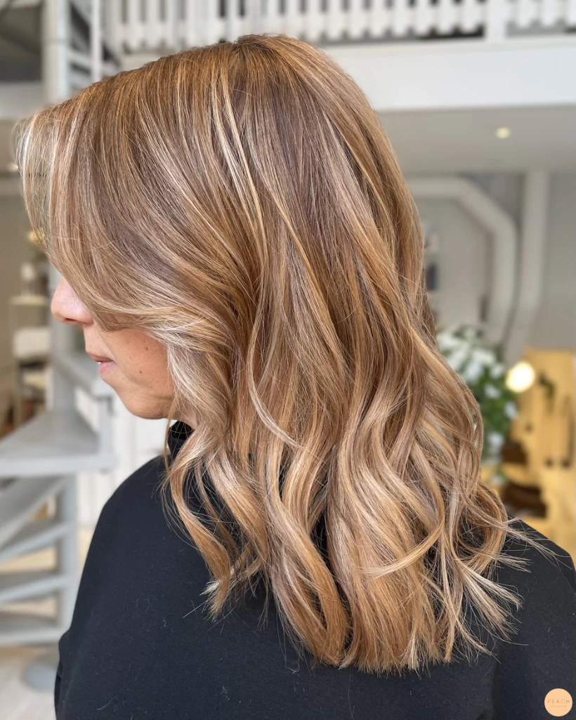 Bronde hårfärg