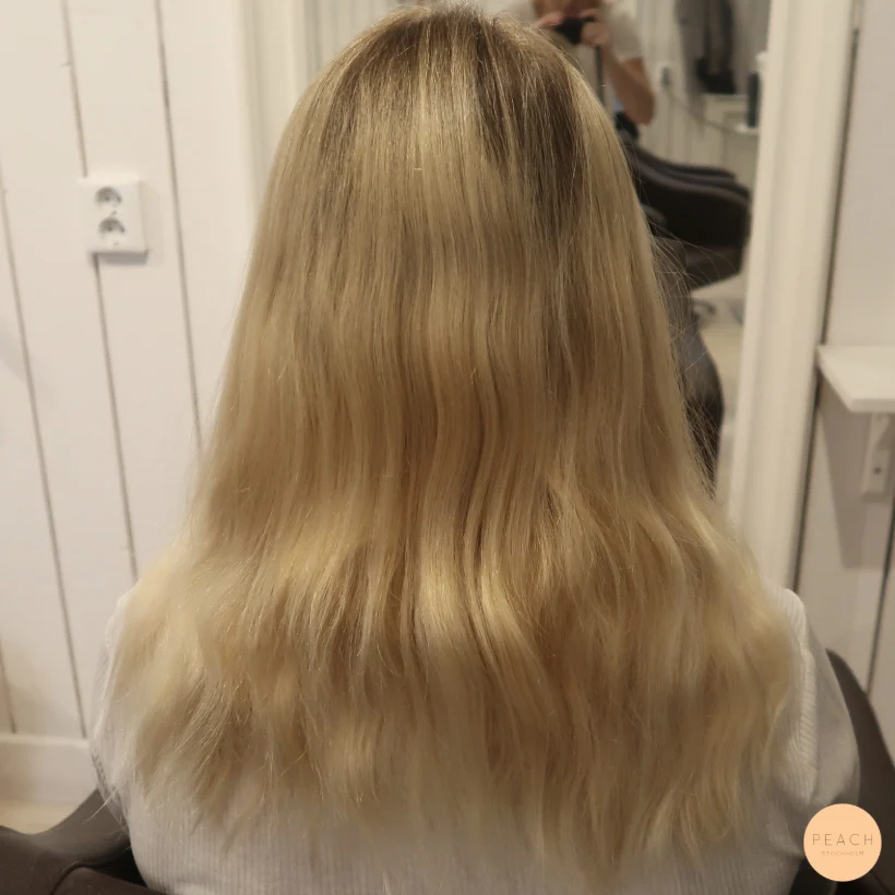 Soft blond wella