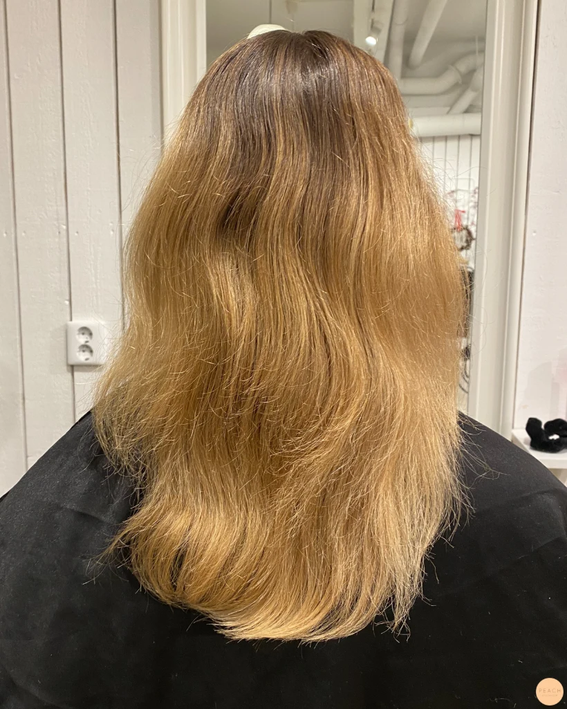 Kopparblond
Med hairtalk