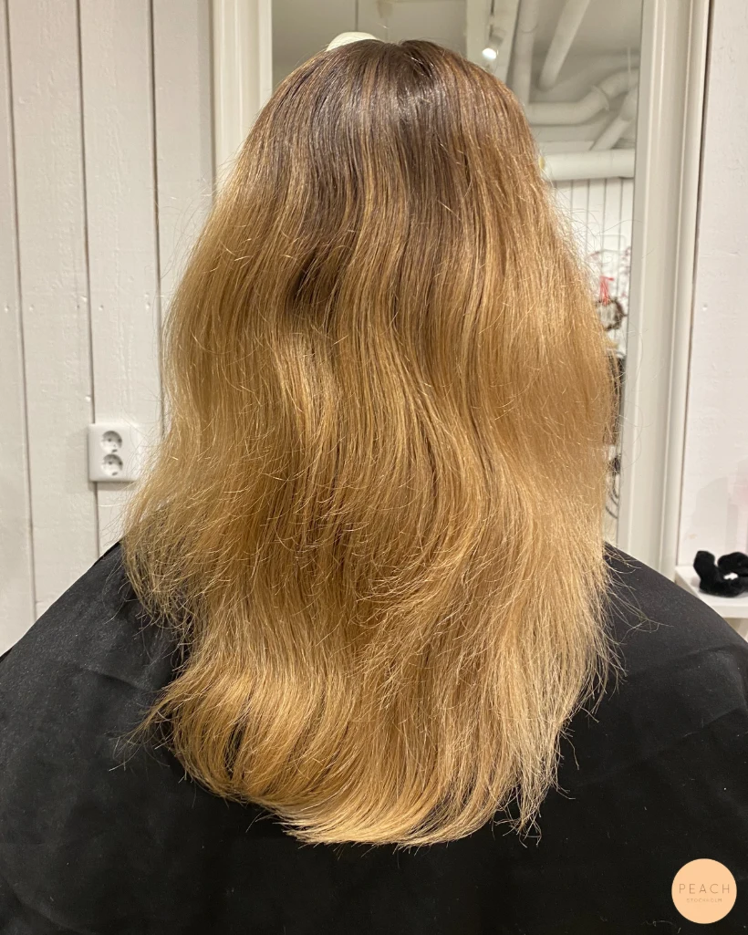 Kopparblond
Med hairtalk