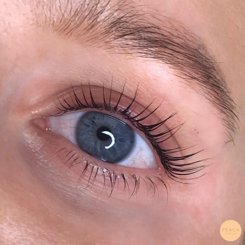 Yumi lashes bättre och bättre
