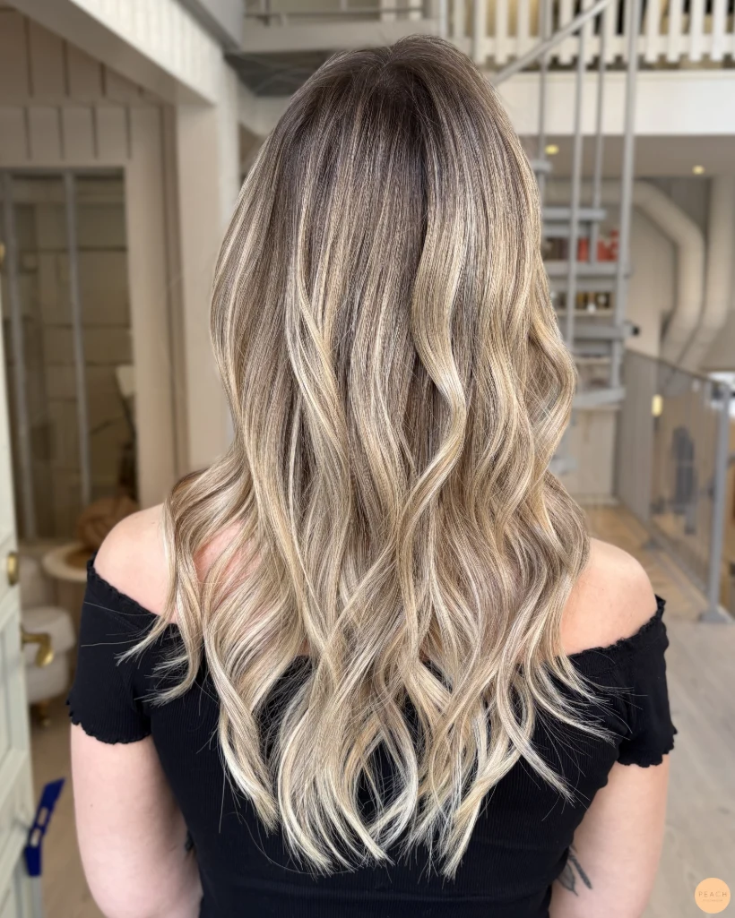 Bhbd balayage