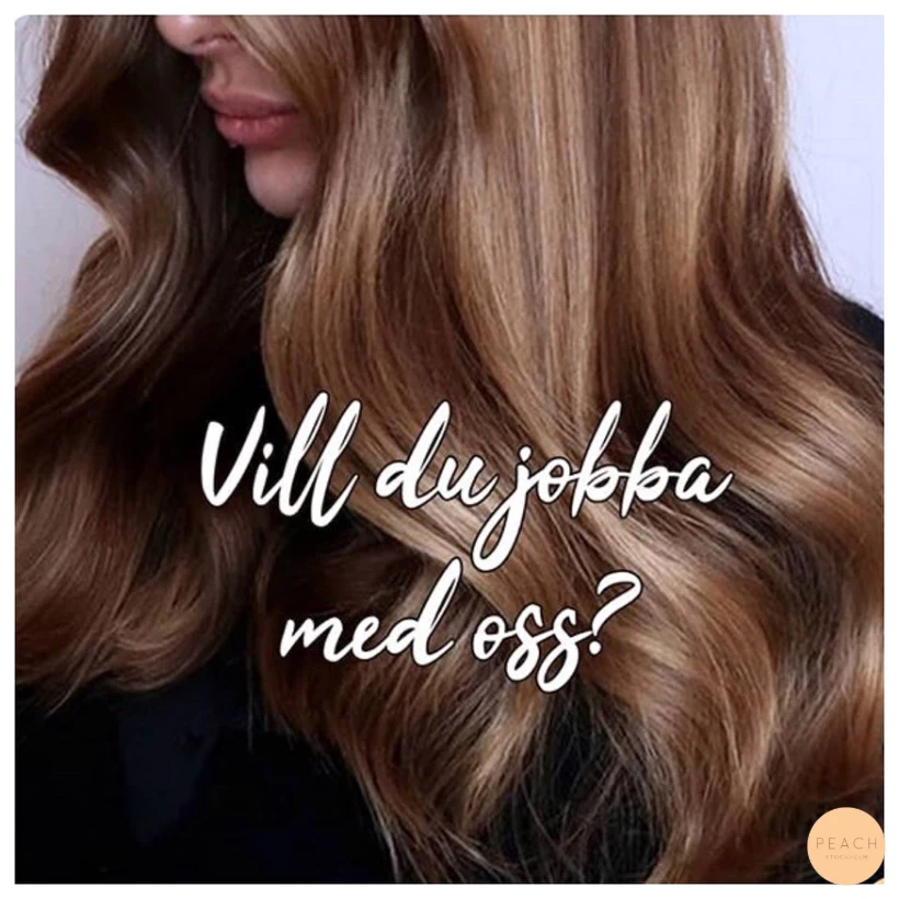 Lediga jobb frisör nagelterapeut & fransteknolog Peach Stockholm