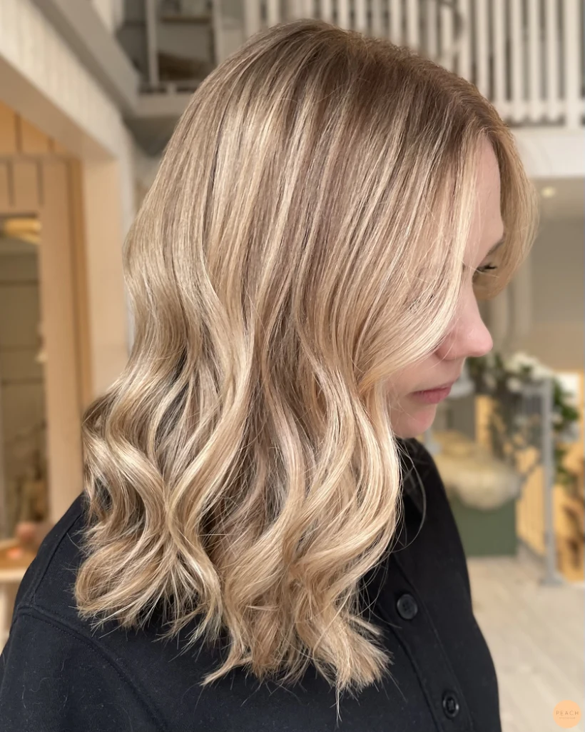 Honungs blond