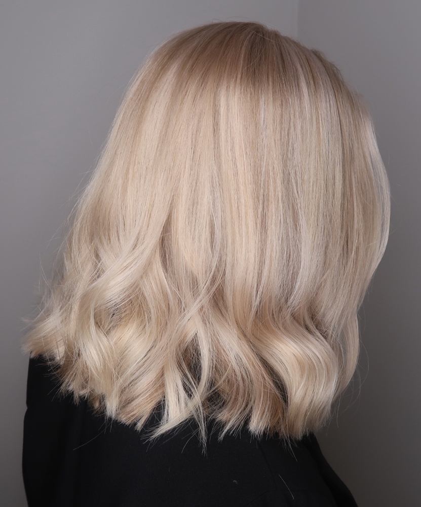 Krämig blond