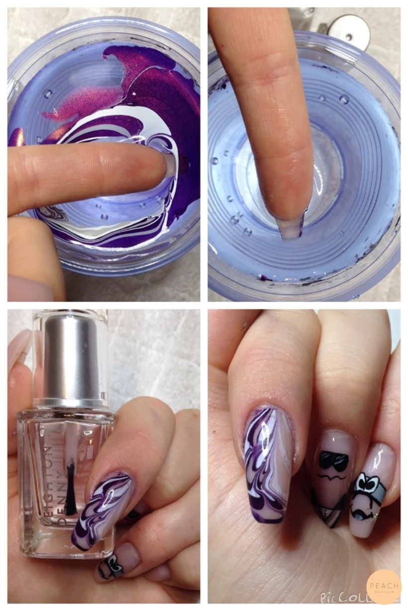 Water marble