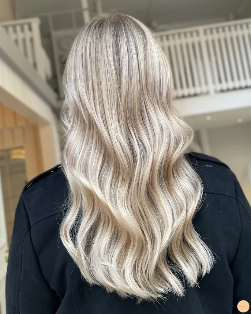 Blond balayage