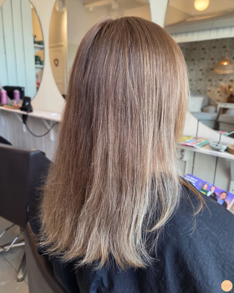 Teddy bear bronde hair 🐻✨️