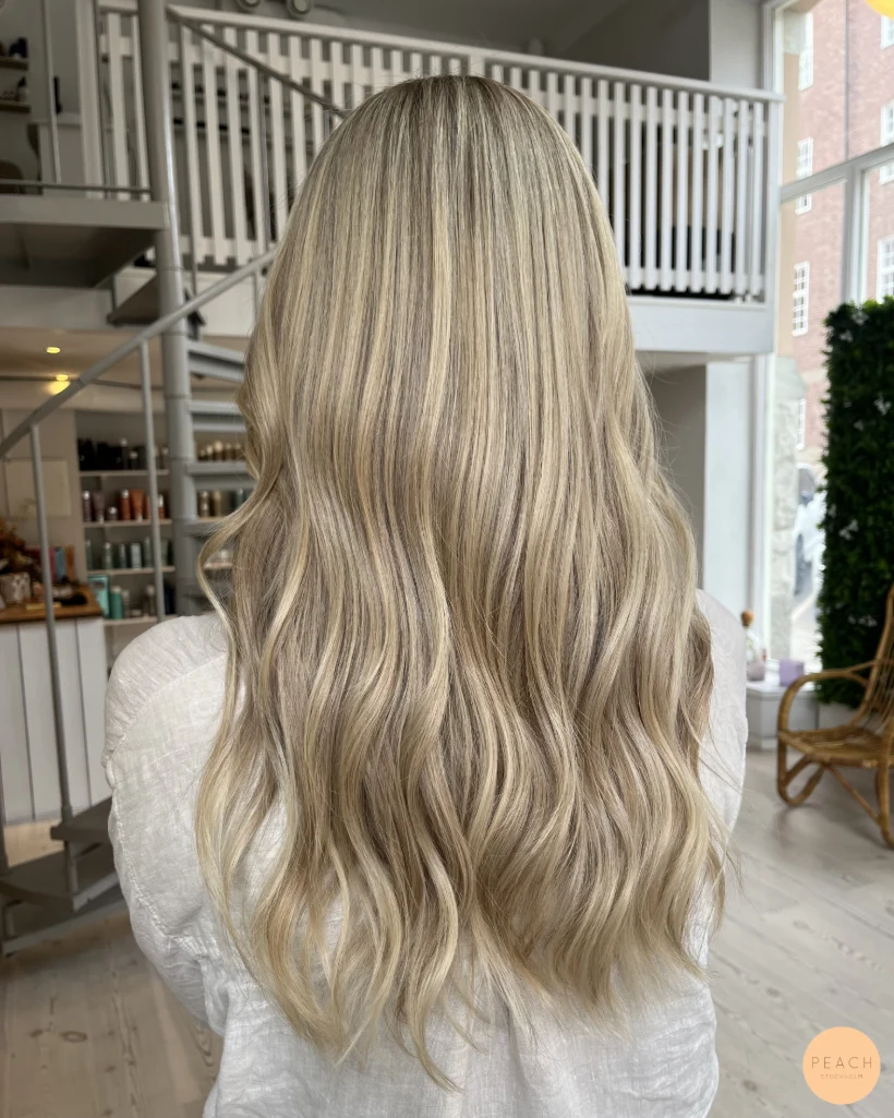 Natural blonde hair🤍