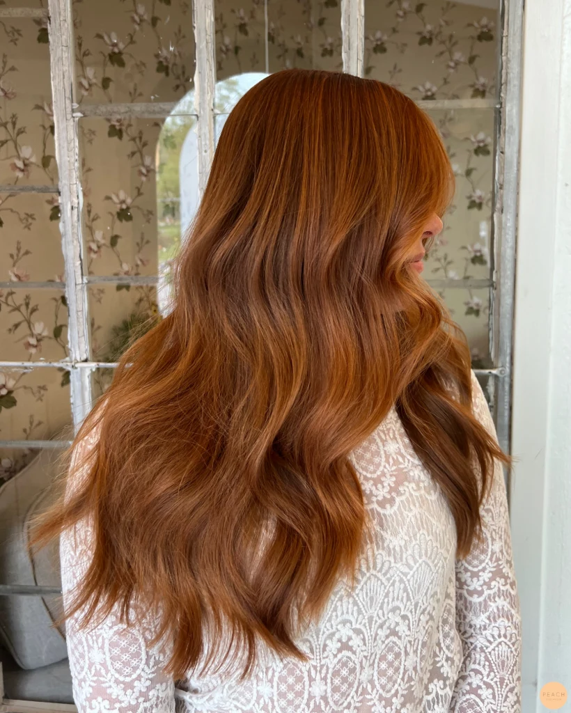 Red copper dream hair color😍🔥💫