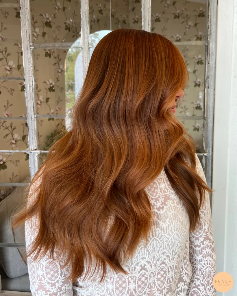 Red copper dream hair color😍🔥💫