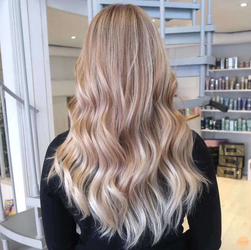 Balayage slingor