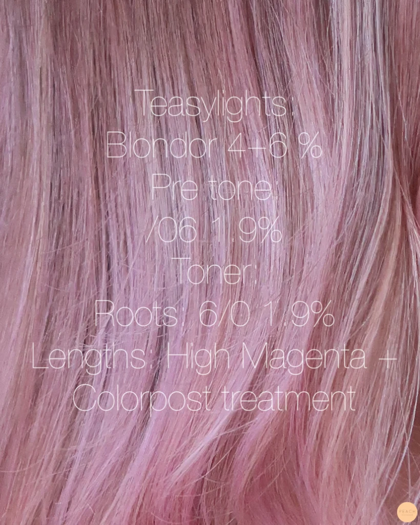 Rosa balayage