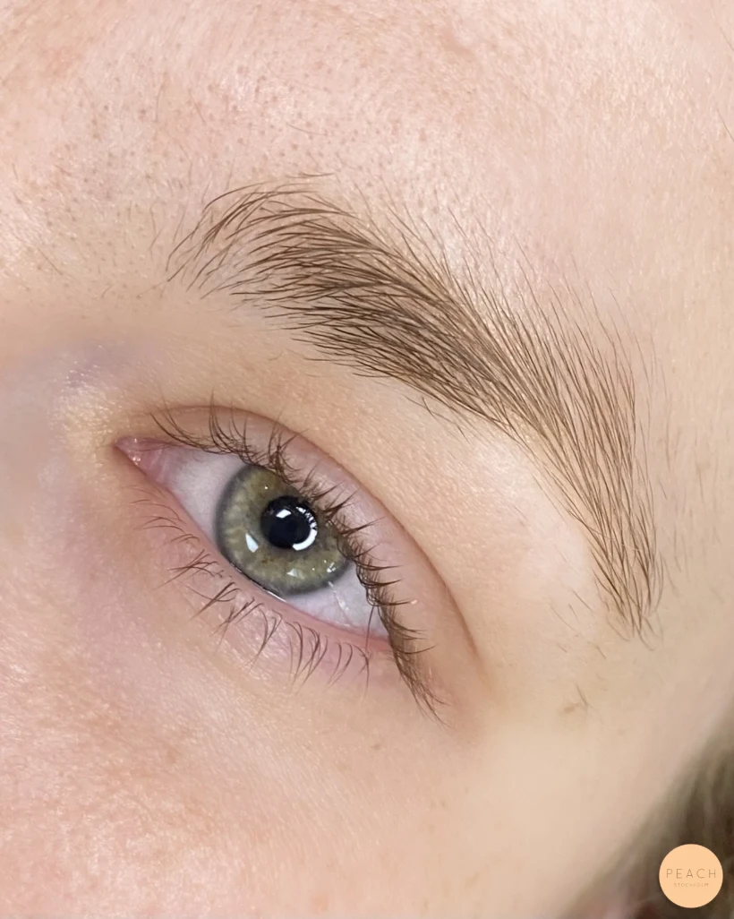 LASHLIFT & BROWLIFT – salongsresultat av Amanda Da Silva, 1 november 2023