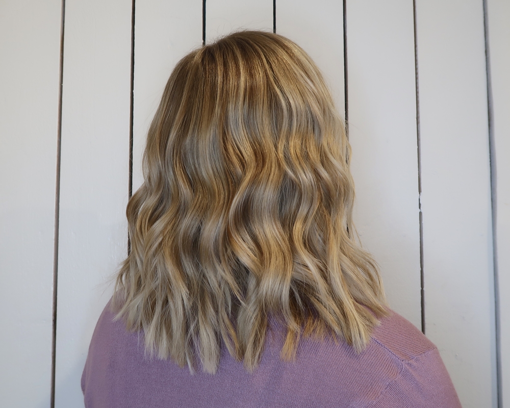 Lyxig blond