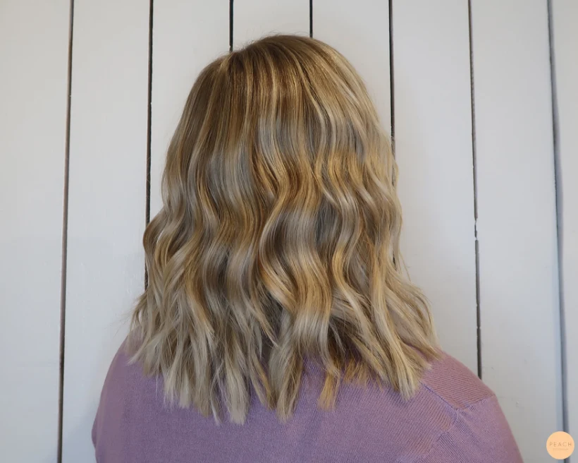 Lyxig blond