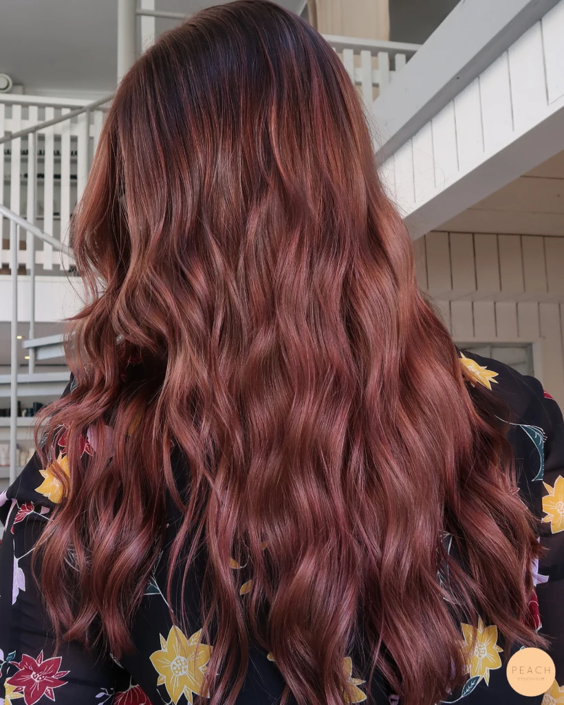 Rosé balayage