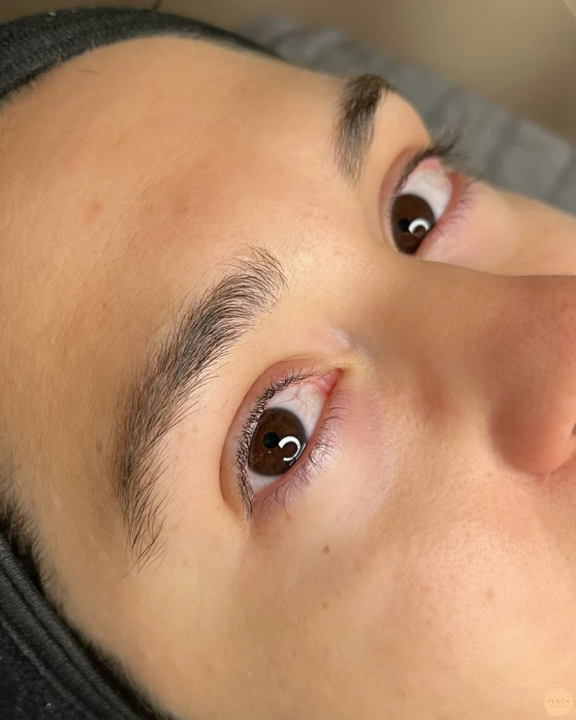 Yumi Keratin lashlift & browlift