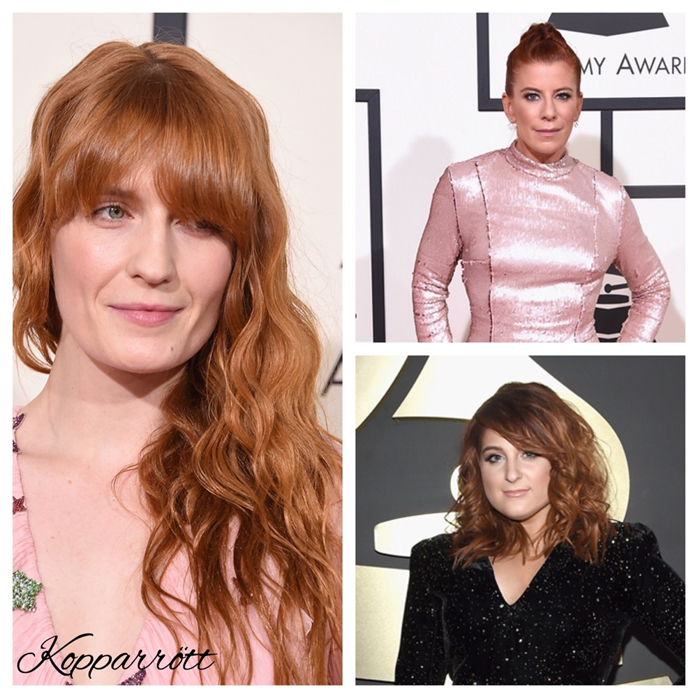 Hårtrender Grammy Awards 2016