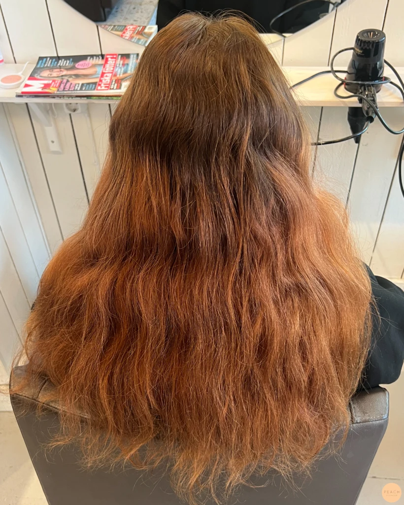 Red Velvet Hair