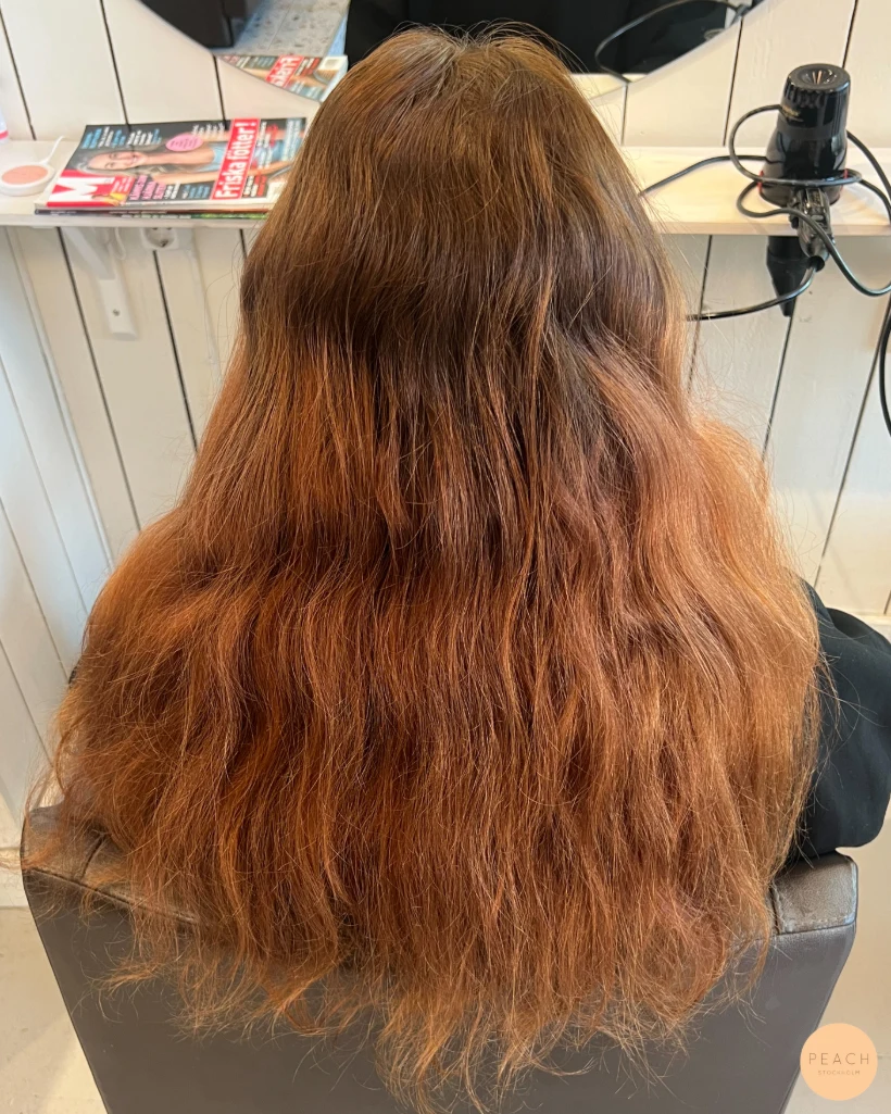 Red Velvet Hair