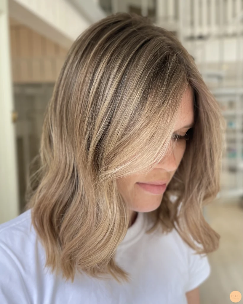 Bronde balayage