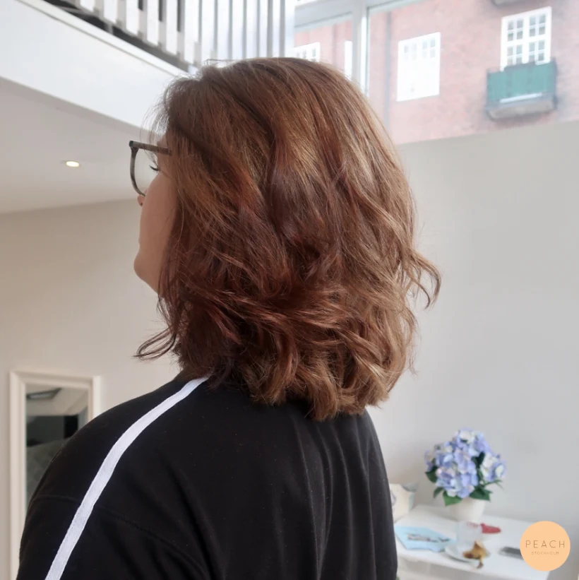 Avfärgning med Olaplex