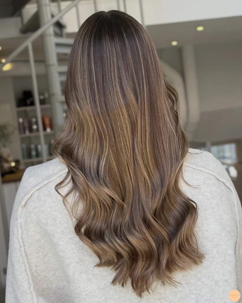 Ljusbrun hårfärg