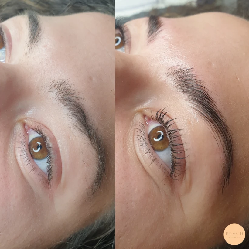 Yumi lashes & brows – salongsresultat av Erika Gradin, 8 september 2020