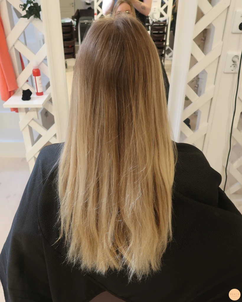 Blond balayage