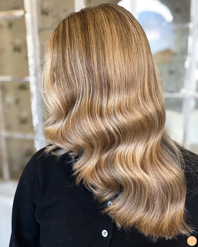 ✨Beige blond hårfärg