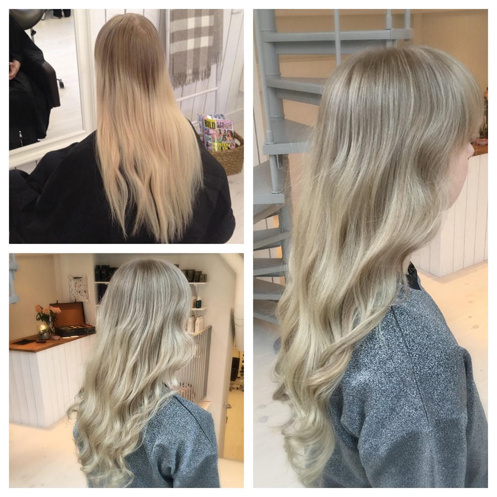 Kall blond sombre