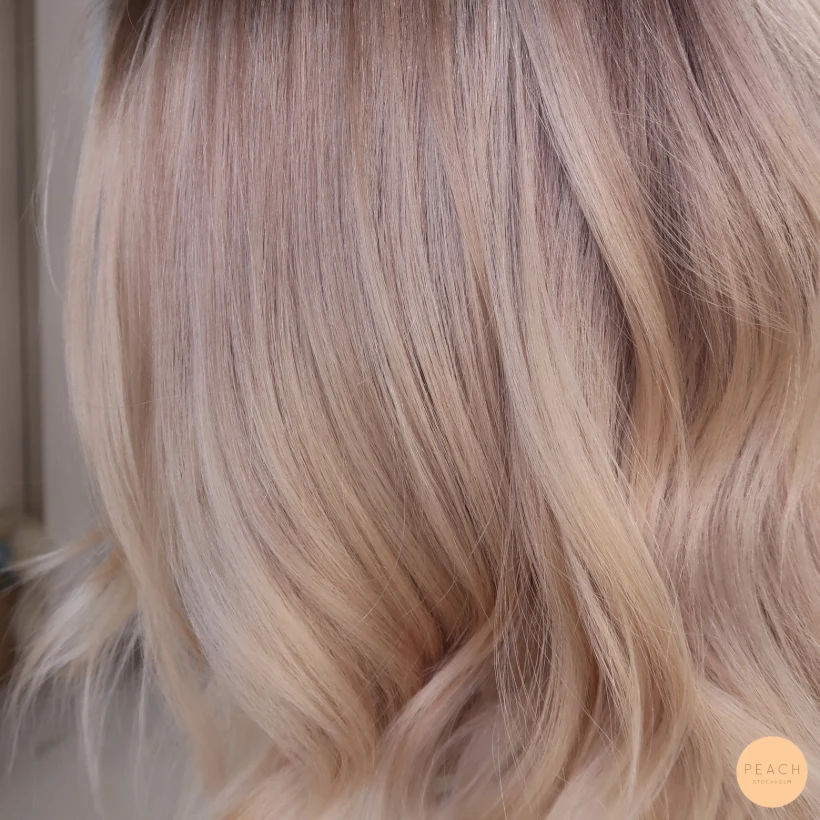 Soft blond wella